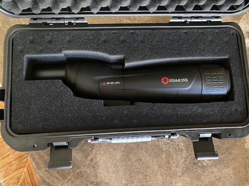 Simmons spotting scope x - scope, 20-60